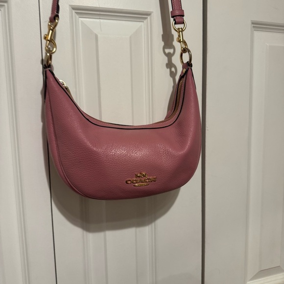Coach C0996 leather purse Aria Shoulder Bag - Picture 10 of 15